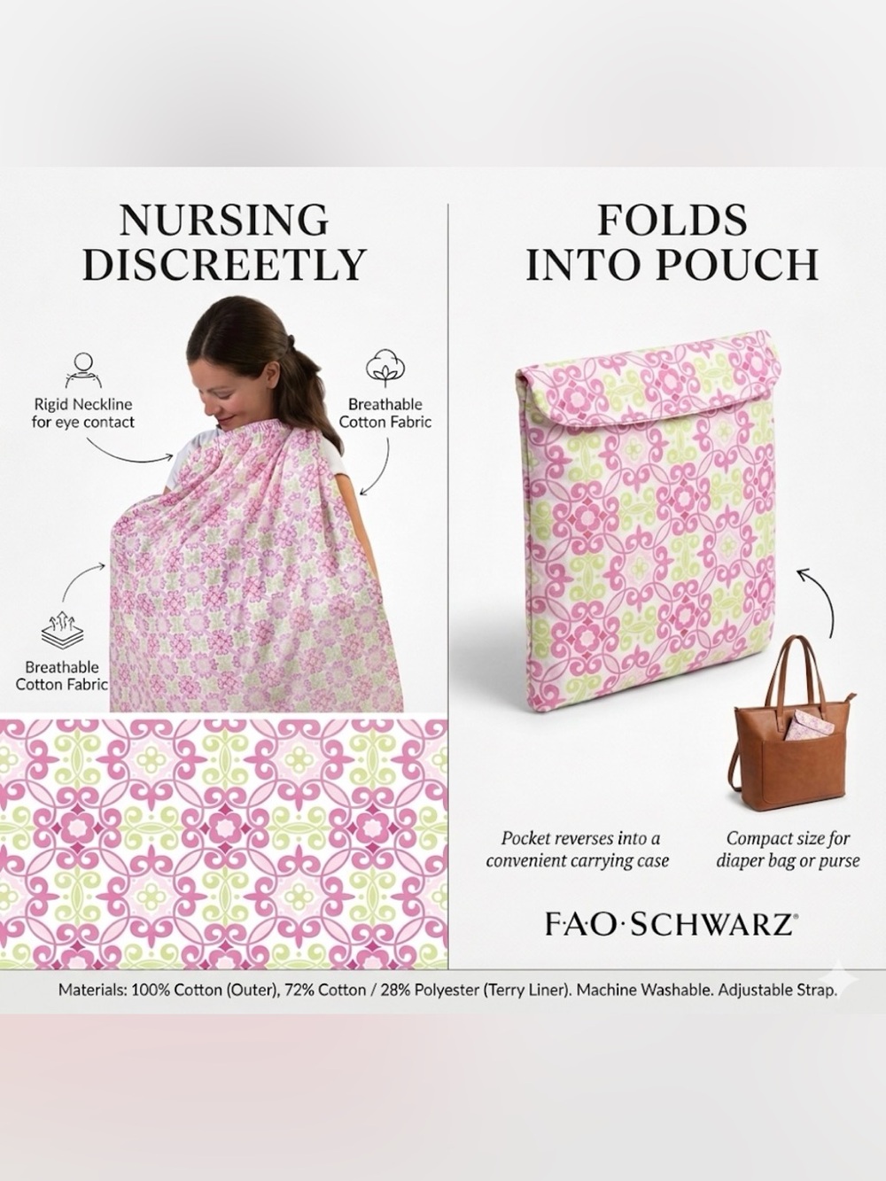 FAO Deluxe Nursing Cover